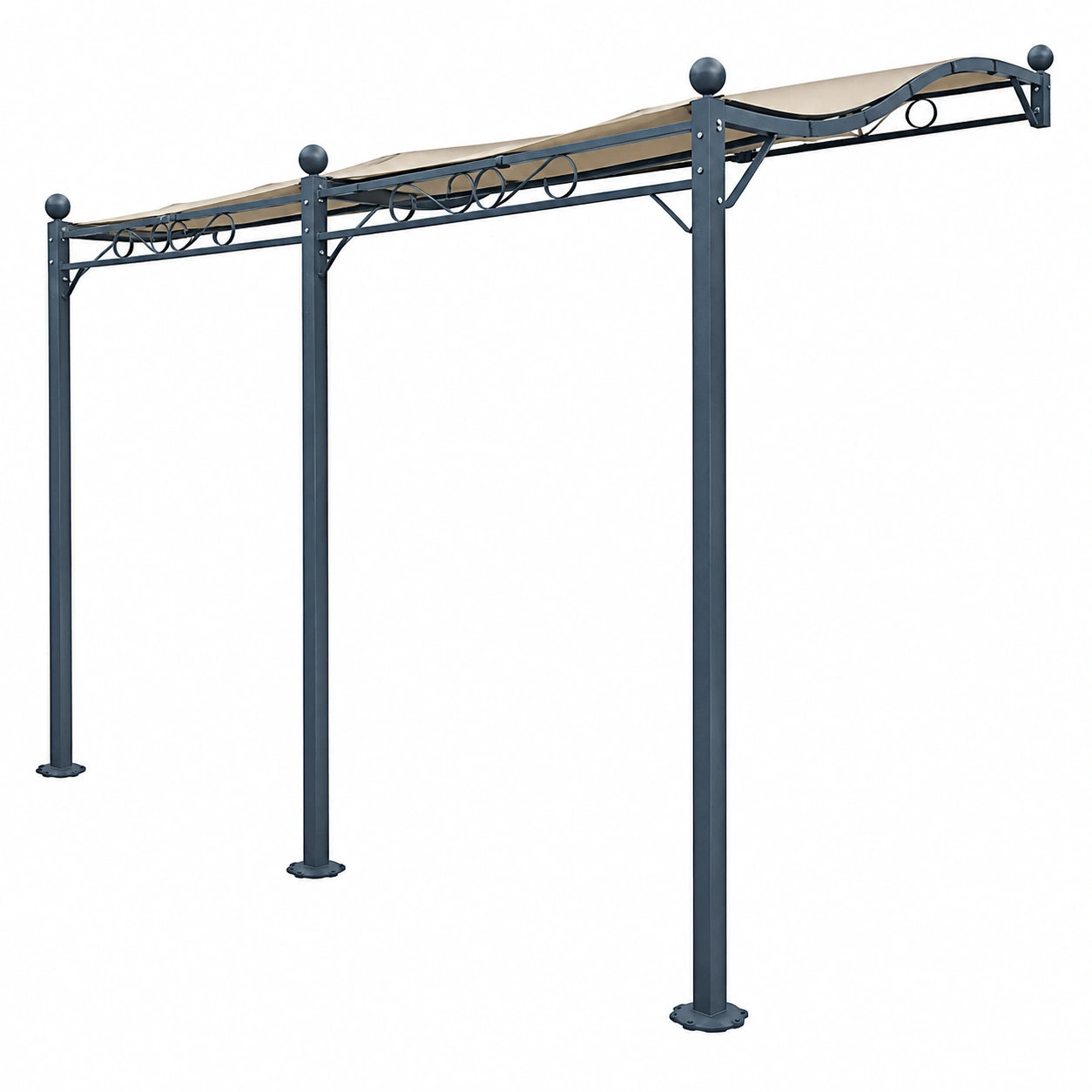 Structure d’ombrage, pour la terrasse ou le jardin