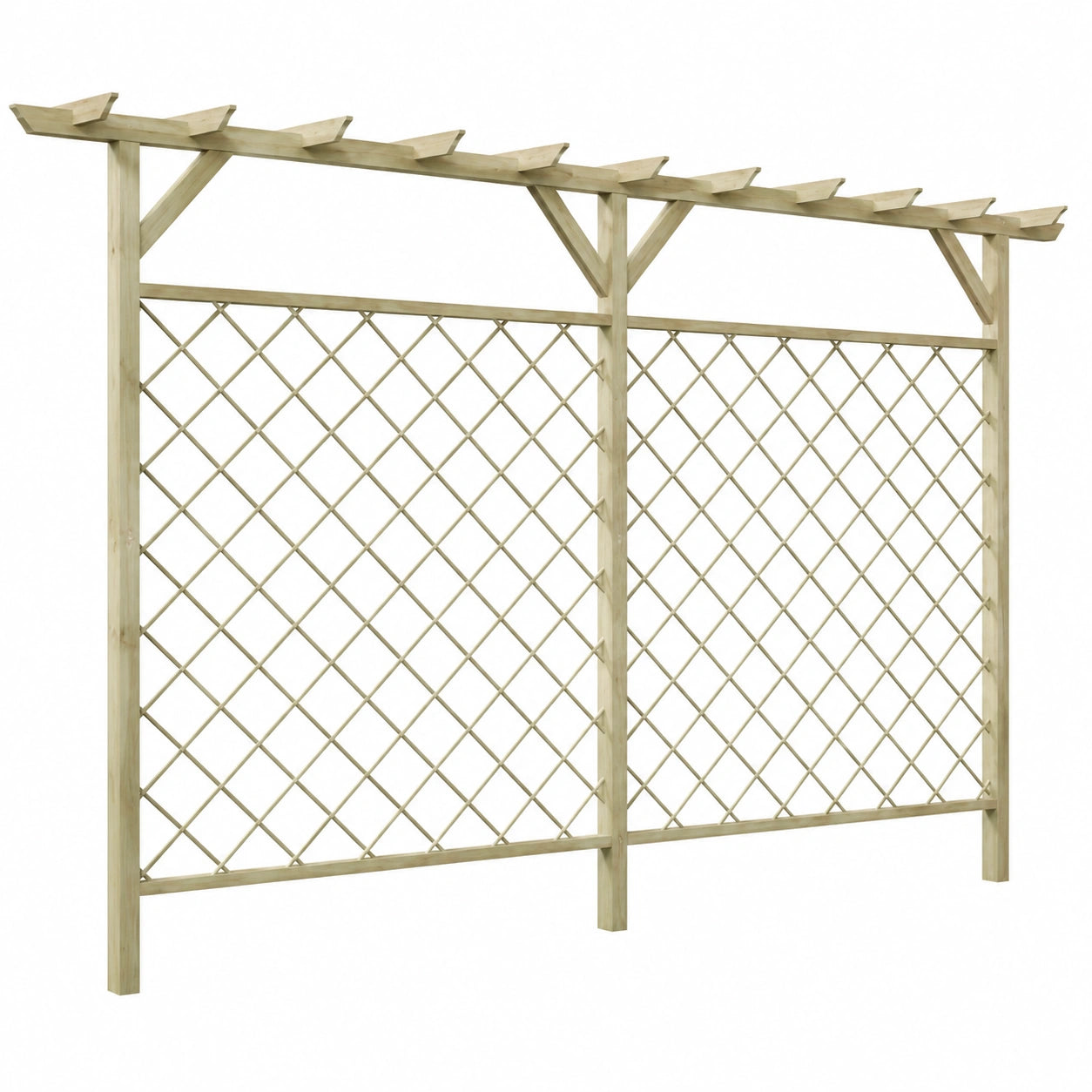 Structure d’ombrage, pour la terrasse ou le jardin