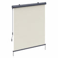 Store extérieur, coloris beige, pour le balcon ou la terrasse