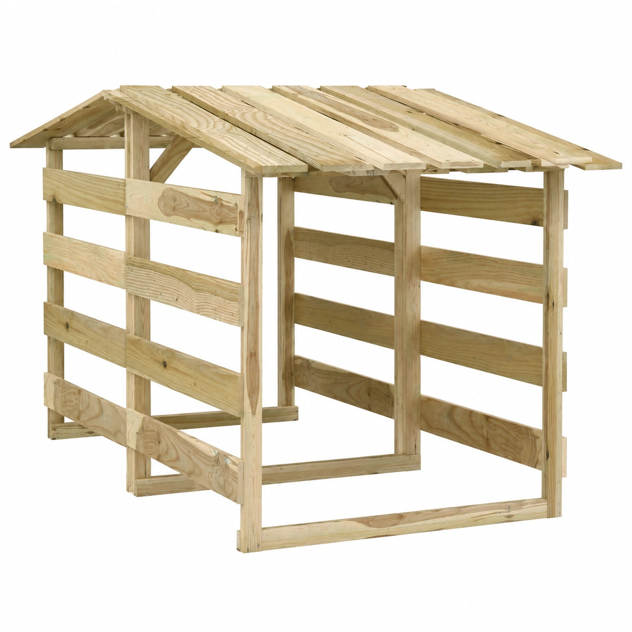 Structure d’ombrage, 2 pièces, 100 x 90 x 100 cm, pour la terrasse ou le jardin