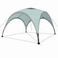 Abri de jardin, coloris vert, pour le jardin