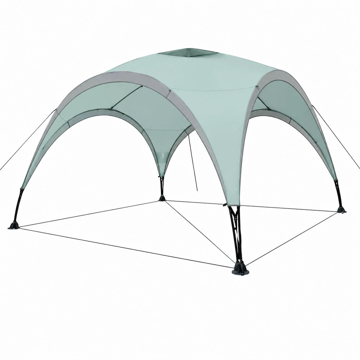 Abri de jardin, coloris vert, pour le jardin