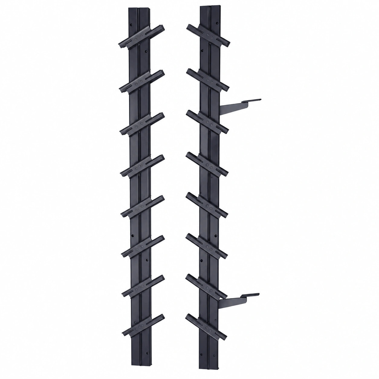 Supports pour lames orientables, en acier, pour les aménagements extérieurs