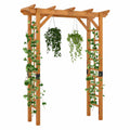 Treillis de jardin, 140 x 60 x 215 cm, pour le jardin ou la terrasse