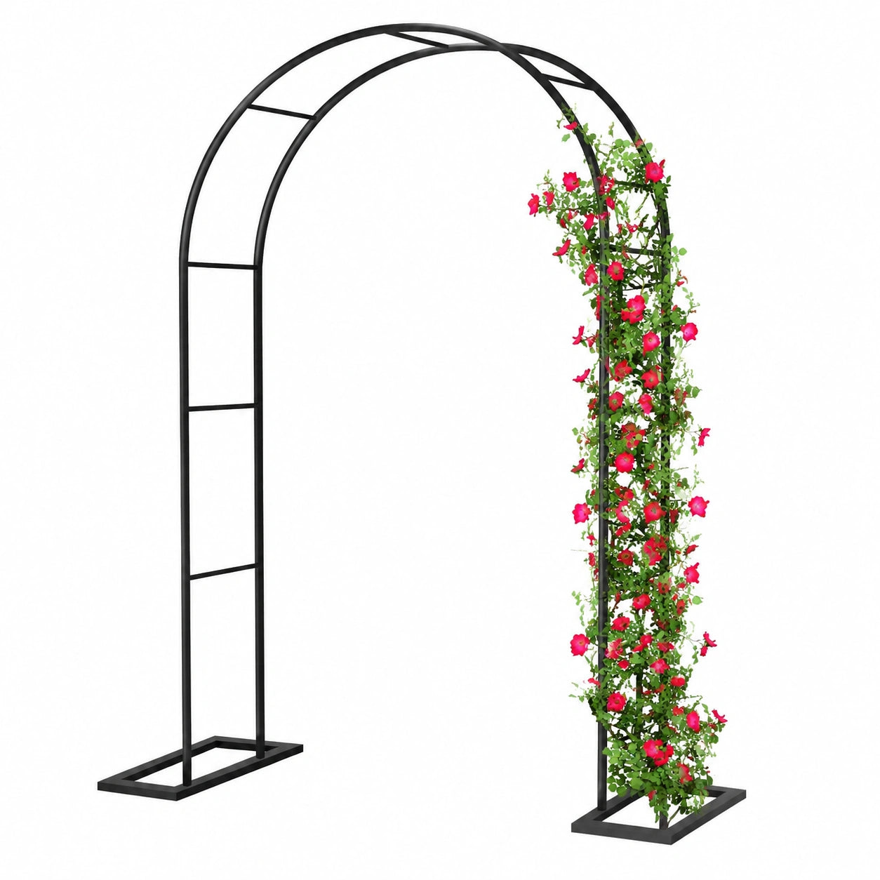 Arche de jardin, coloris noir, 188 x 230 cm, pour le jardin