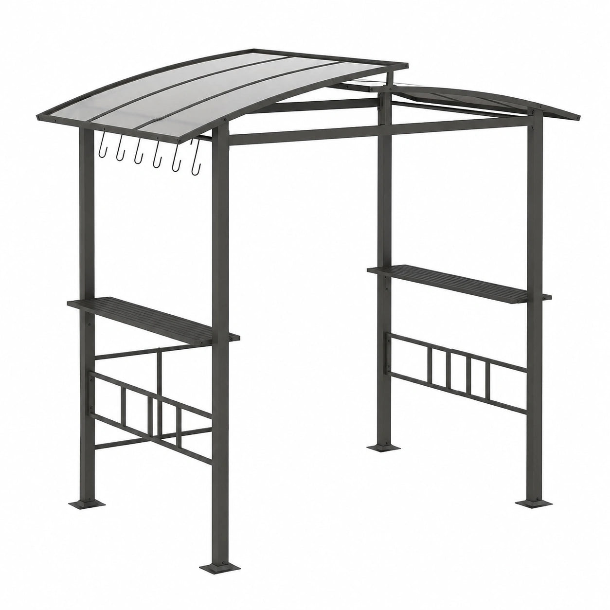Abri pour barbecue, pour la terrasse ou le jardin