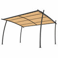 Structure d’ombrage, coloris ivoire, pour la terrasse ou le jardin